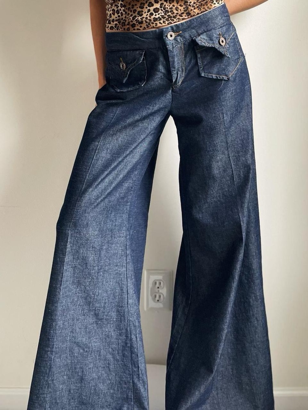 Younique Y2K Ultra Wide Leg Pants
